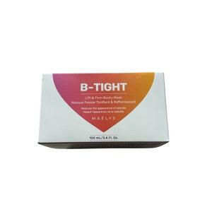 MAELYS B-TIGHT Lift & Firm Booty Mask. BRAND NEW